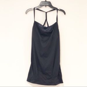Lululemon Open Back Cowl Neck Tank - Size 4